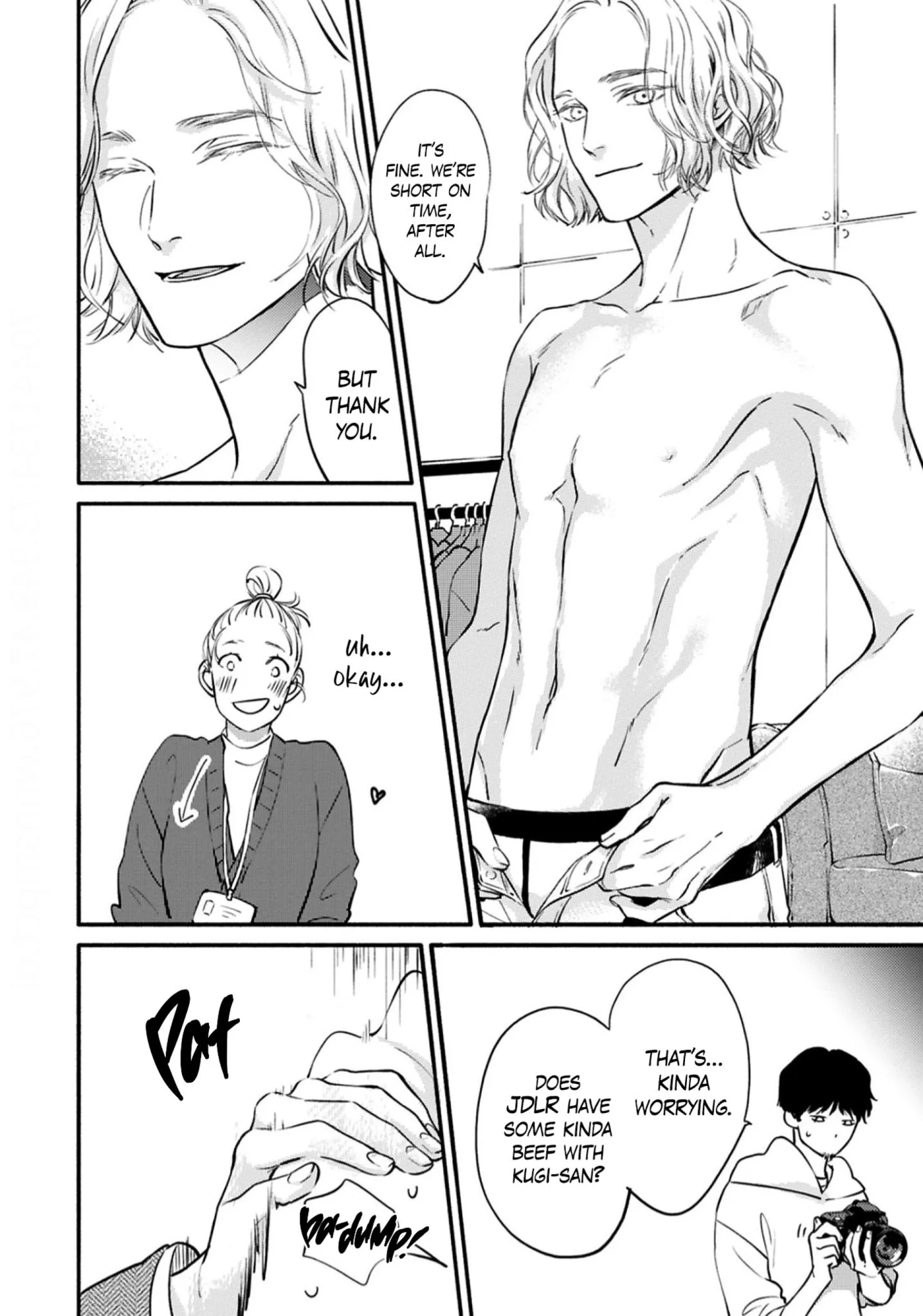 Hosaka-San To Miyoshi-Kun - Chapter 9 Page 28