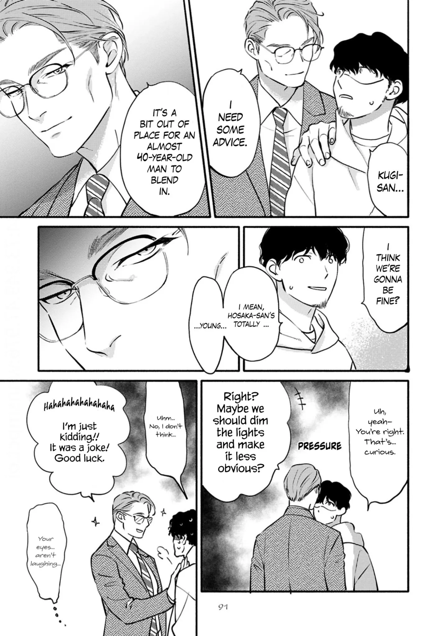 Hosaka-San To Miyoshi-Kun - Chapter 9 Page 29