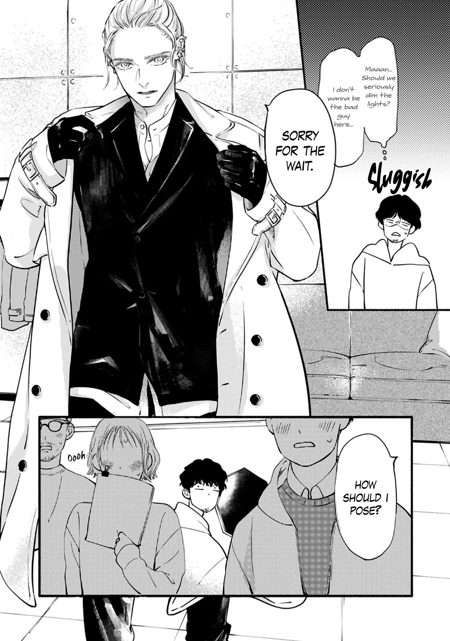 Hosaka-San To Miyoshi-Kun - Chapter 9 Page 30