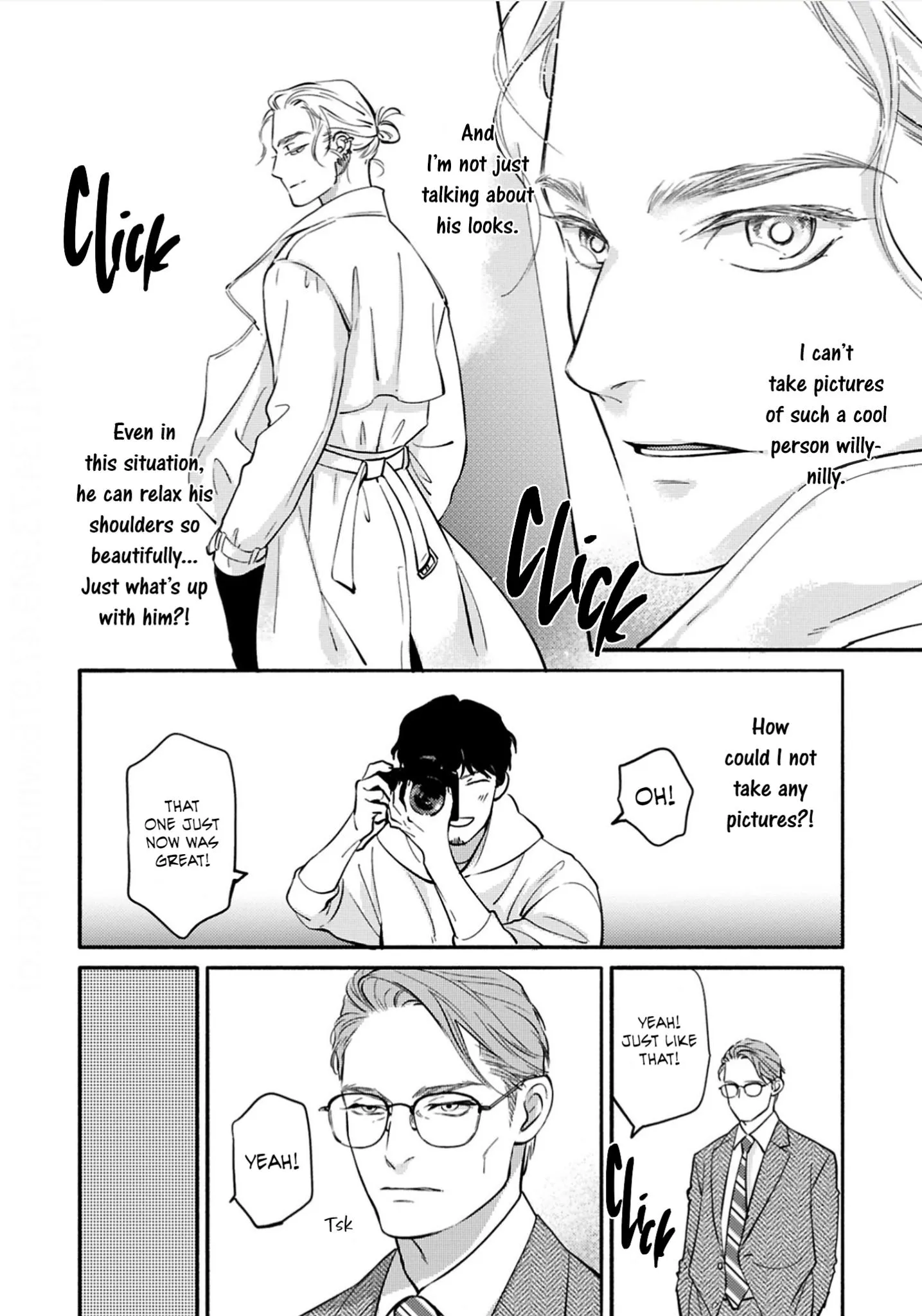 Hosaka-San To Miyoshi-Kun - Chapter 9 Page 32