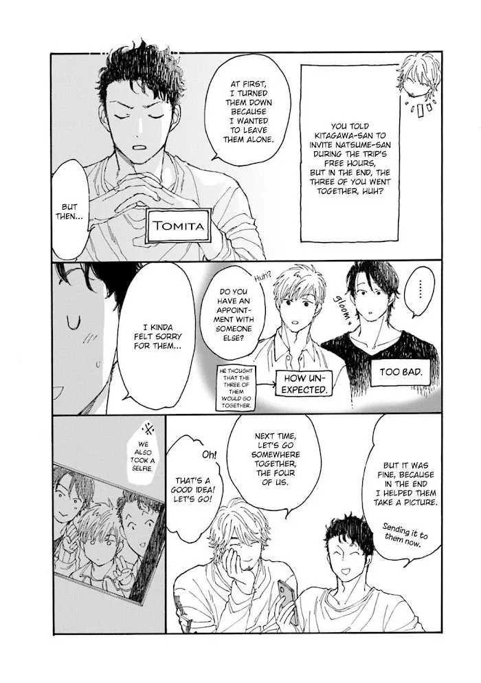 Koisuru Tetsumenpi - Chapter 0 Page 14