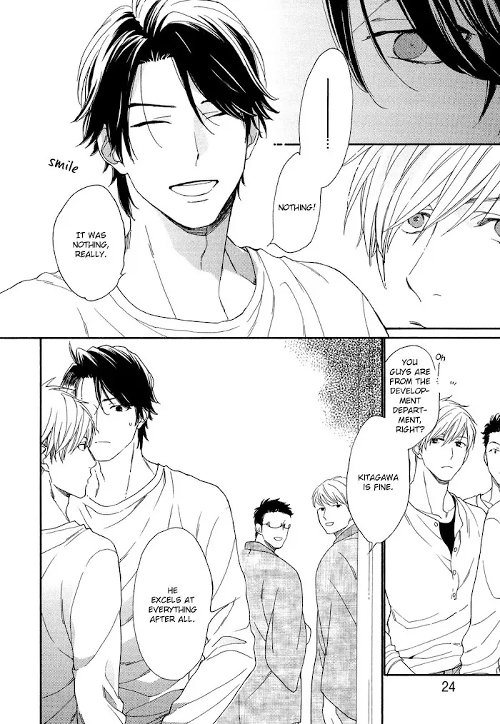 Koisuru Tetsumenpi - Chapter 1 Page 27