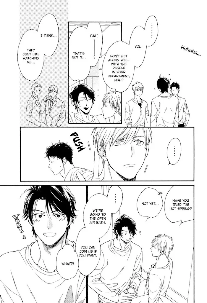 Koisuru Tetsumenpi - Chapter 1 Page 28