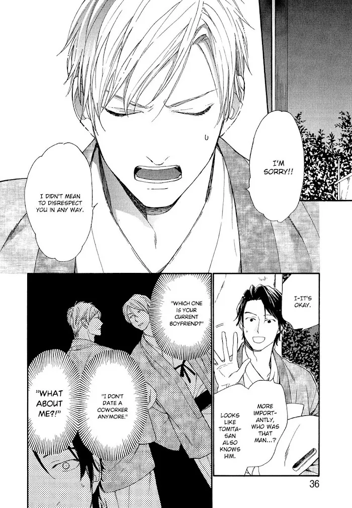 Koisuru Tetsumenpi - Chapter 2 Page 4