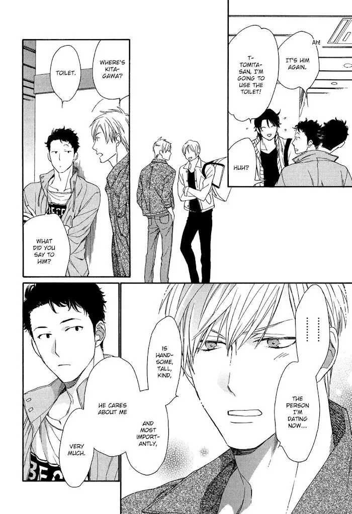 Koisuru Tetsumenpi - Chapter 2 Page 10
