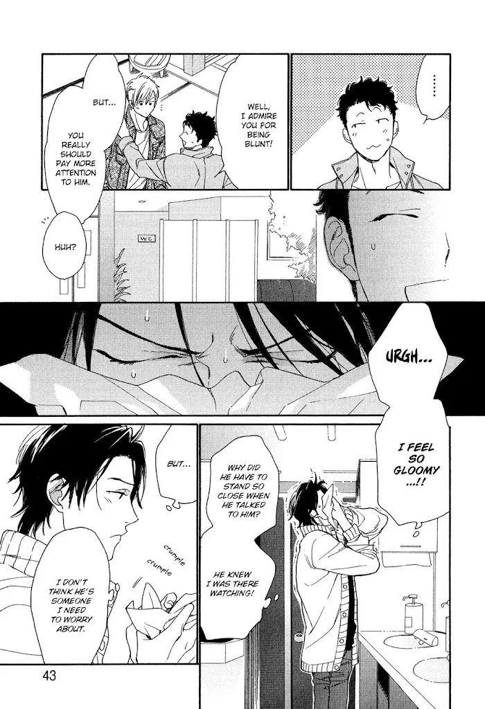 Koisuru Tetsumenpi - Chapter 2 Page 11