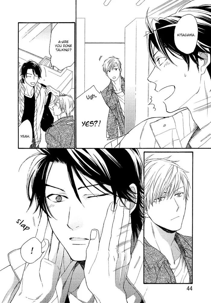 Koisuru Tetsumenpi - Chapter 2 Page 12