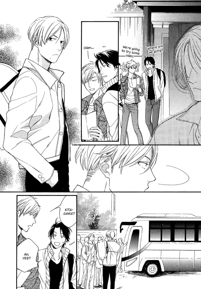 Koisuru Tetsumenpi - Chapter 2 Page 14