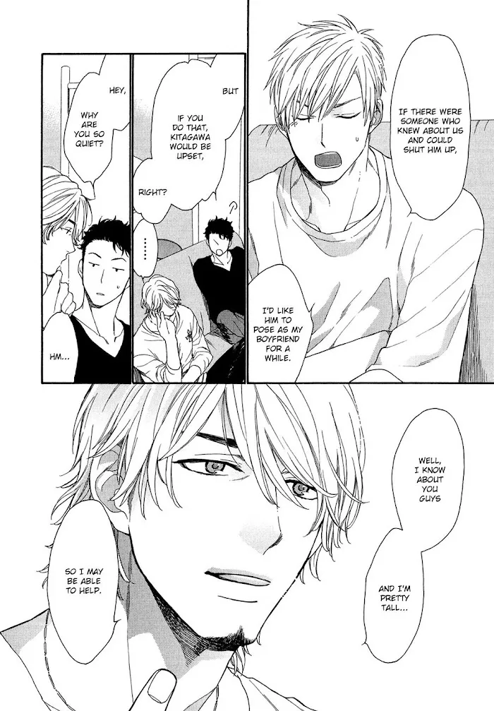Koisuru Tetsumenpi - Chapter 2 Page 28