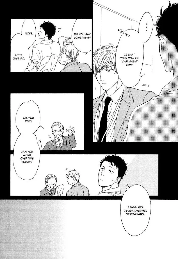Koisuru Tetsumenpi - Chapter 3 Page 8