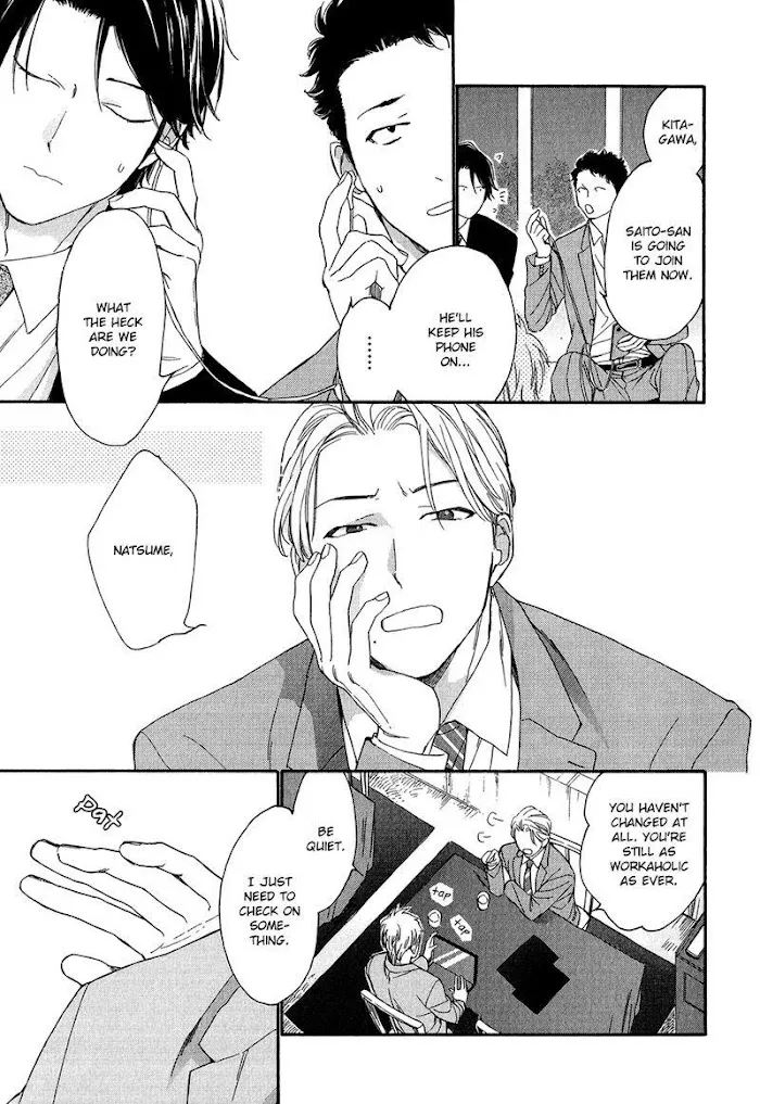 Koisuru Tetsumenpi - Chapter 3 Page 17