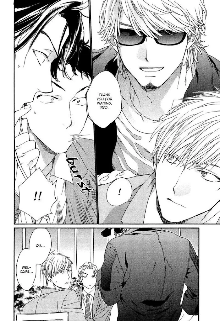 Koisuru Tetsumenpi - Chapter 3 Page 18