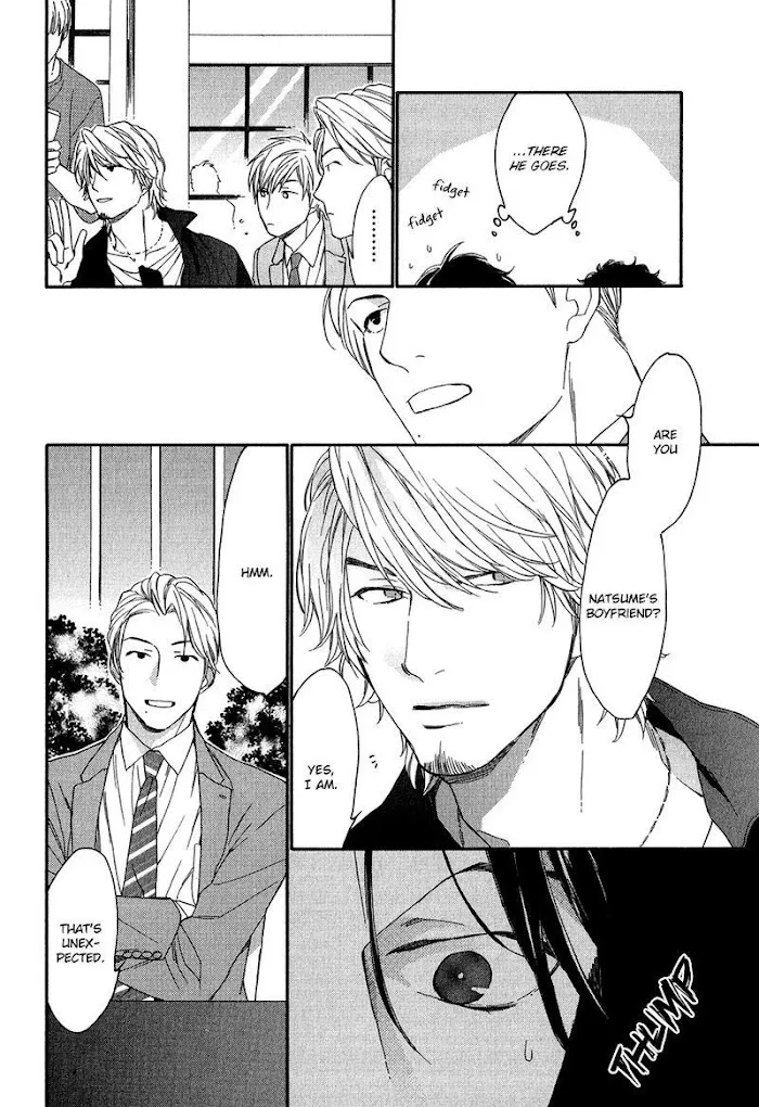 Koisuru Tetsumenpi - Chapter 3 Page 20