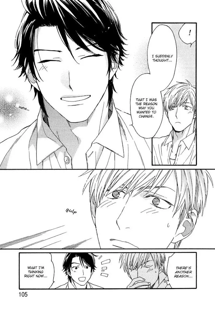 Koisuru Tetsumenpi - Chapter 4 Page 9