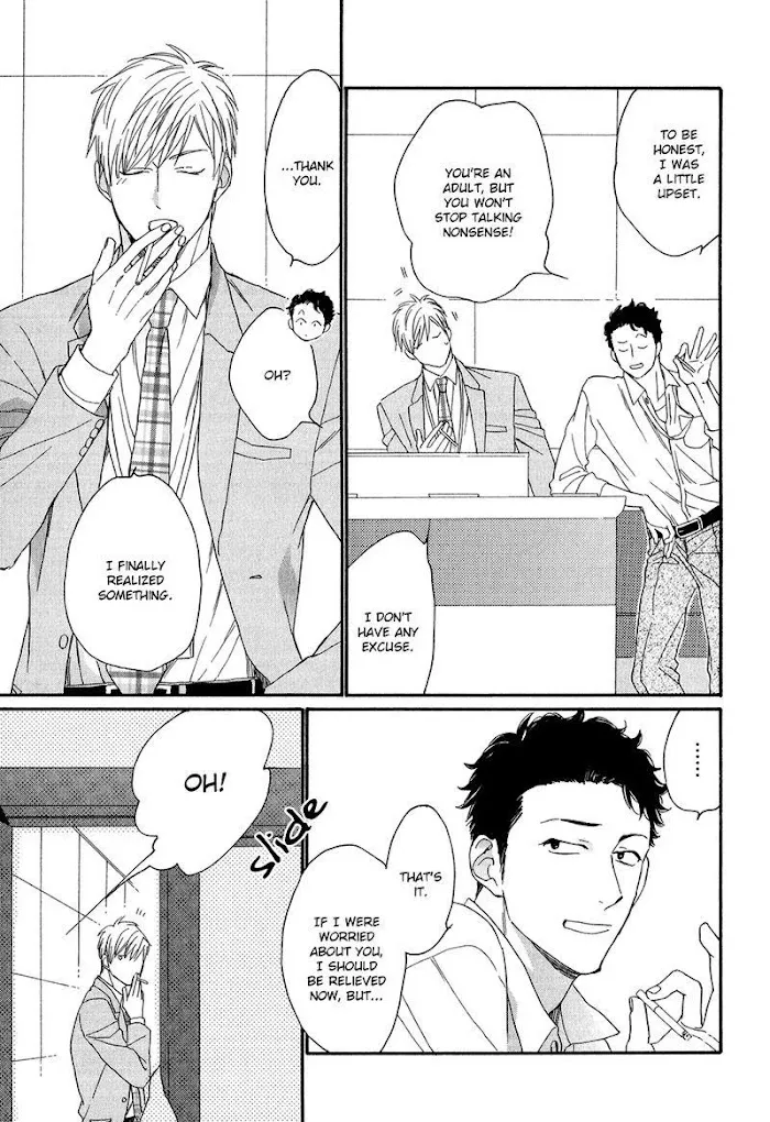 Koisuru Tetsumenpi - Chapter 4 Page 21