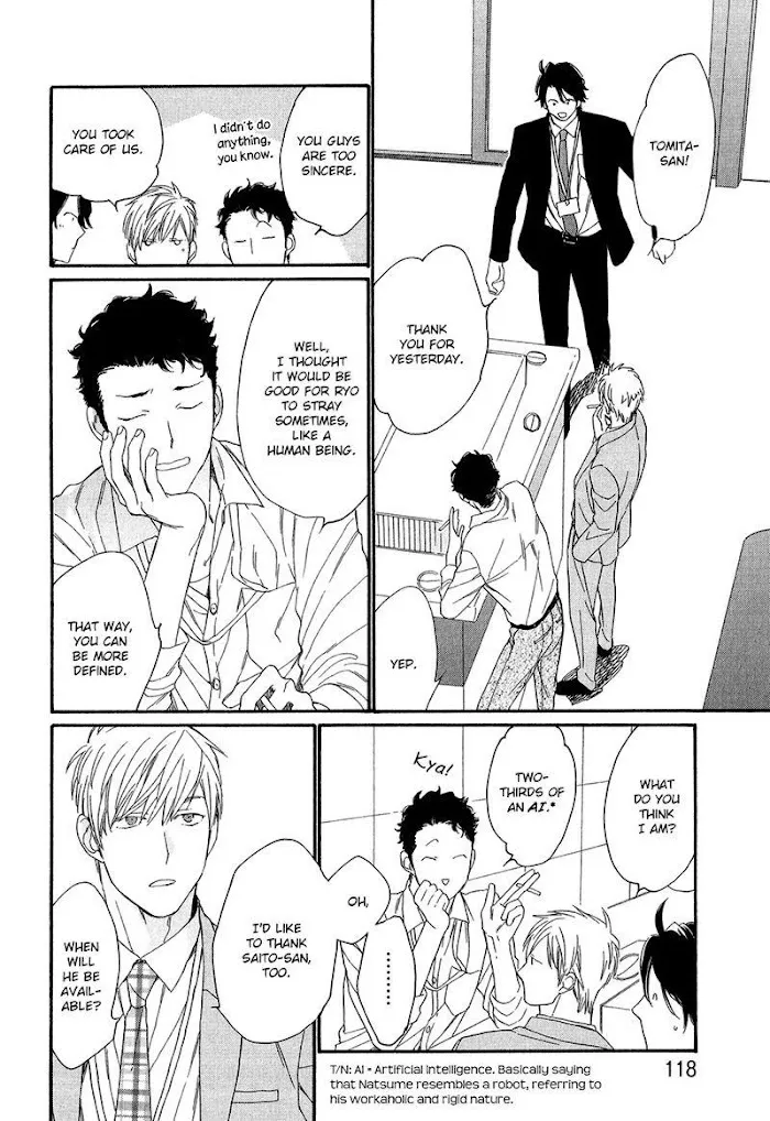 Koisuru Tetsumenpi - Chapter 4 Page 22