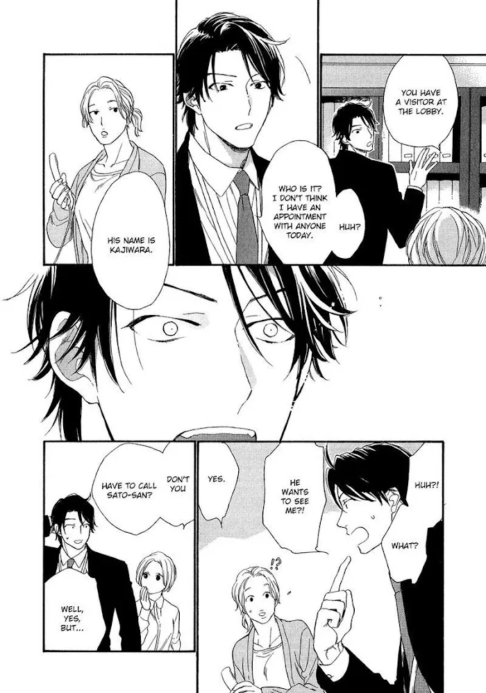 Koisuru Tetsumenpi - Chapter 4 Page 26