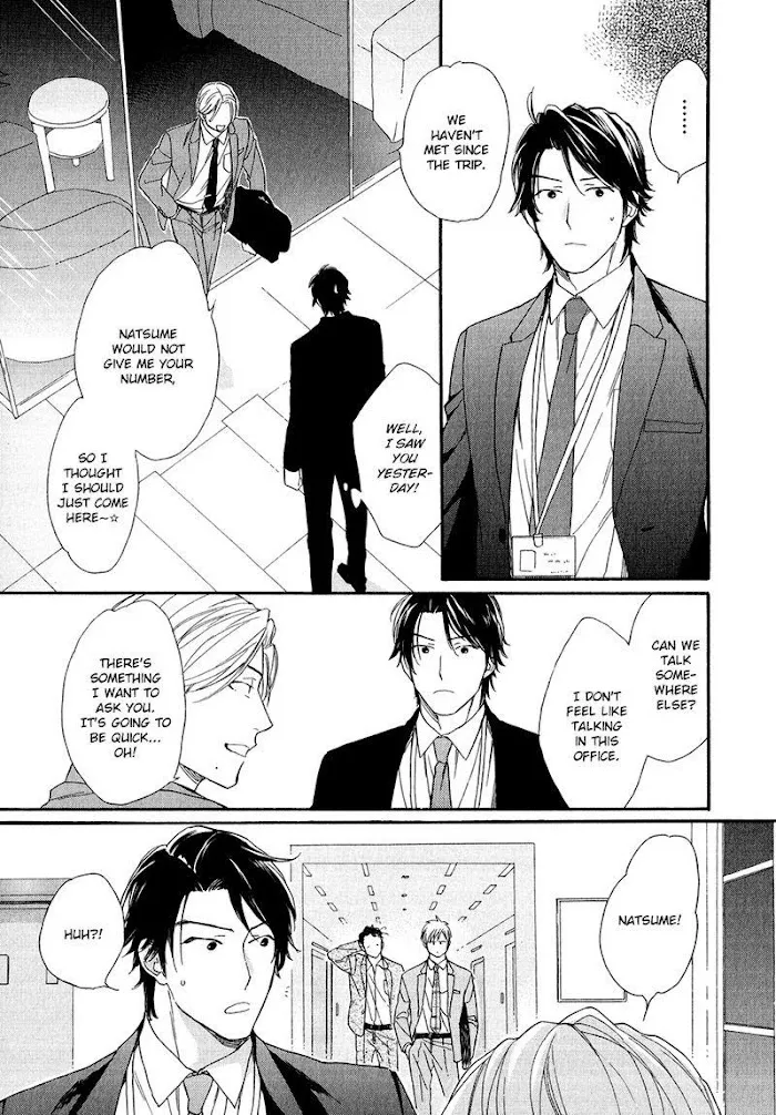 Koisuru Tetsumenpi - Chapter 4 Page 29