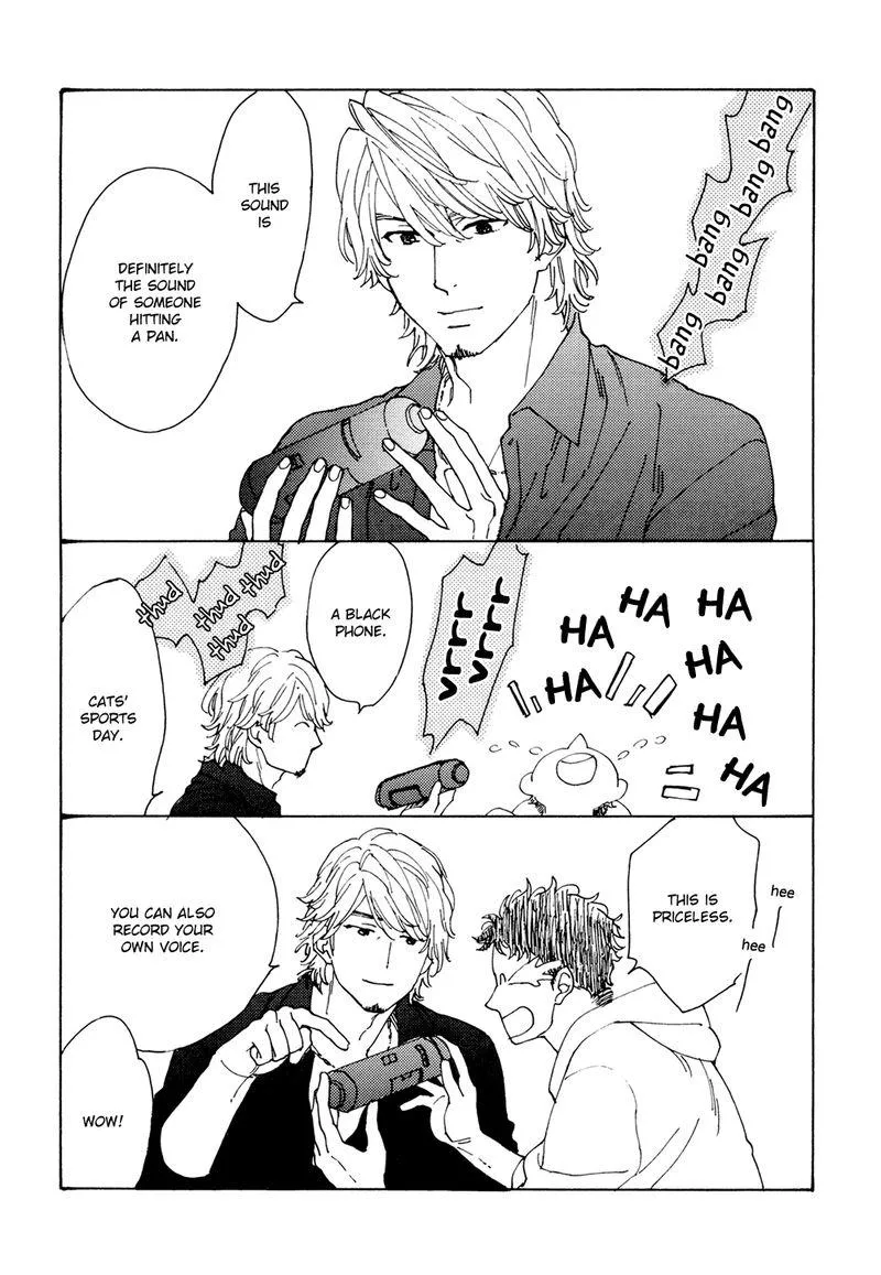 Koisuru Tetsumenpi - Chapter 5.1 Page 17