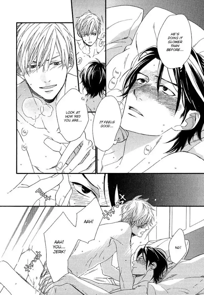 Koisuru Tetsumenpi - Chapter 5.2 Page 5