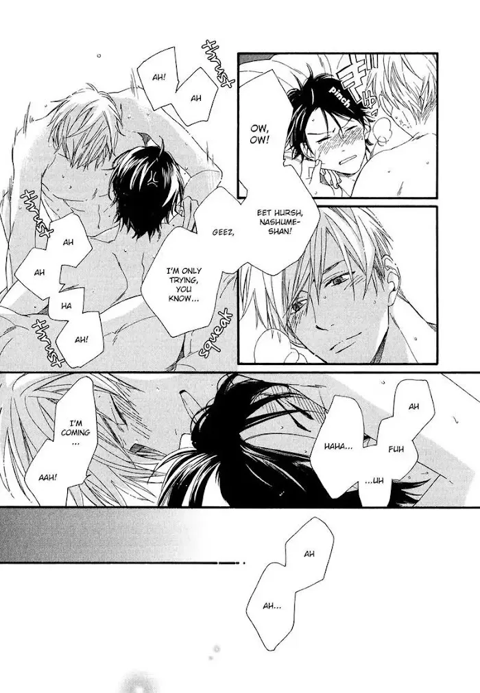 Koisuru Tetsumenpi - Chapter 5.2 Page 6