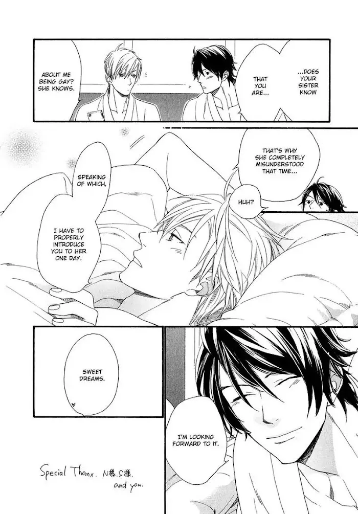 Koisuru Tetsumenpi - Chapter 5.2 Page 9