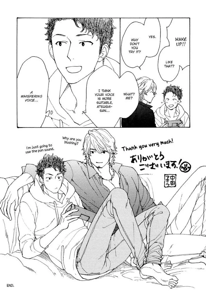 Koisuru Tetsumenpi - Chapter 5.3 Page 18
