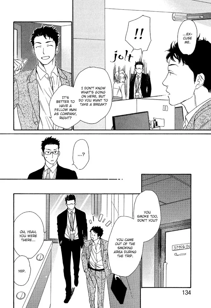 Koisuru Tetsumenpi - Chapter 5 Page 6