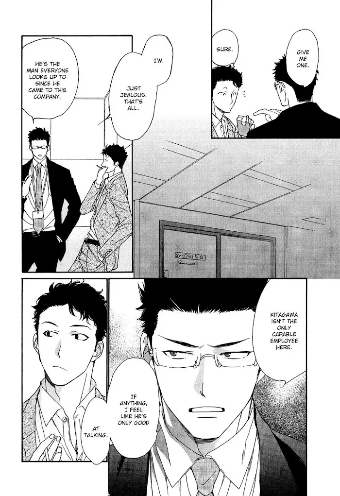 Koisuru Tetsumenpi - Chapter 5 Page 8