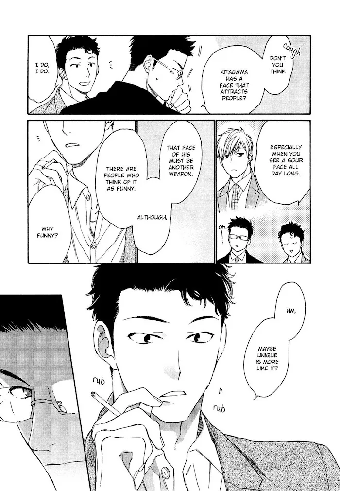 Koisuru Tetsumenpi - Chapter 5 Page 11