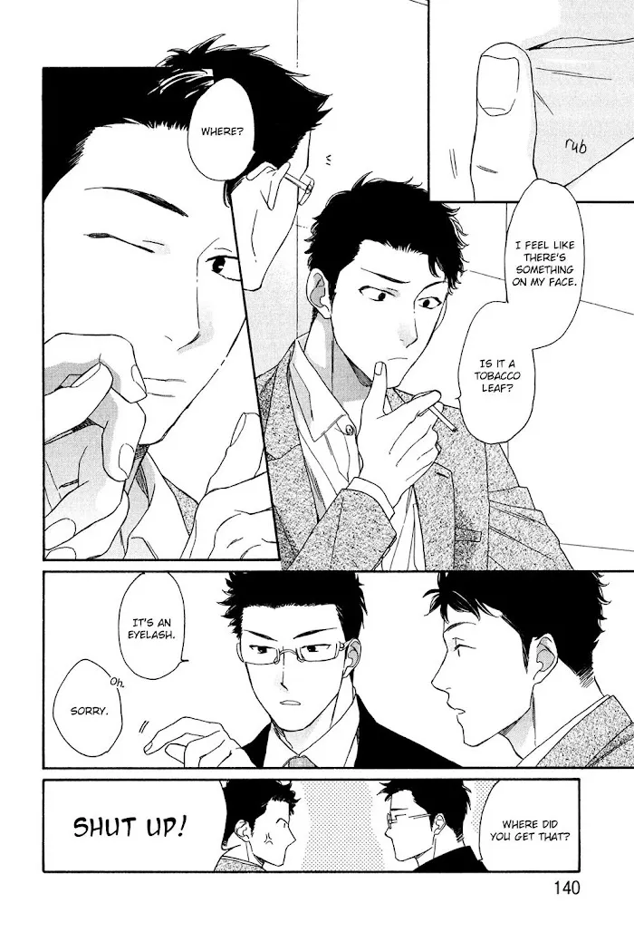 Koisuru Tetsumenpi - Chapter 5 Page 12