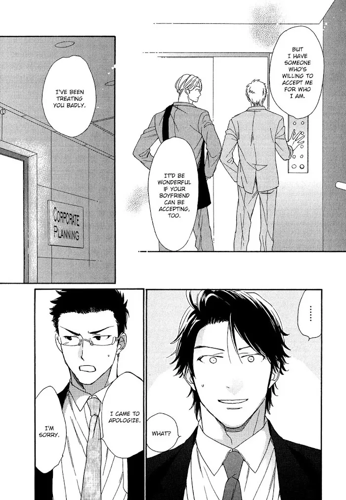 Koisuru Tetsumenpi - Chapter 5 Page 21
