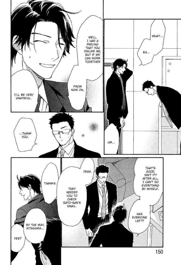 Koisuru Tetsumenpi - Chapter 5 Page 22