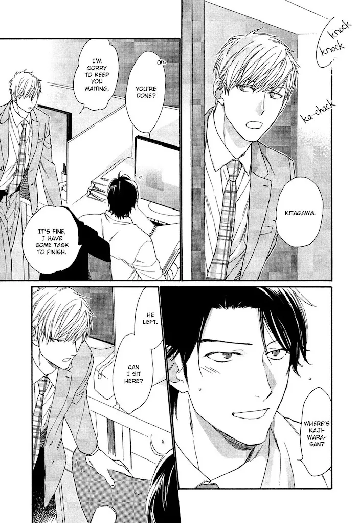 Koisuru Tetsumenpi - Chapter 5 Page 25
