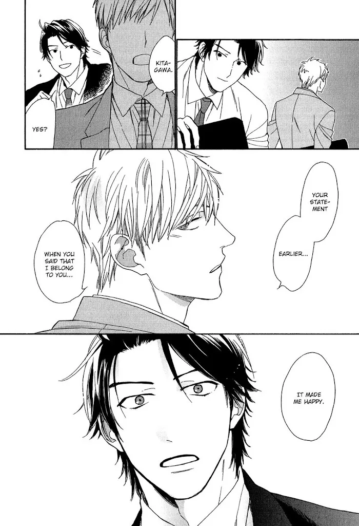 Koisuru Tetsumenpi - Chapter 5 Page 28