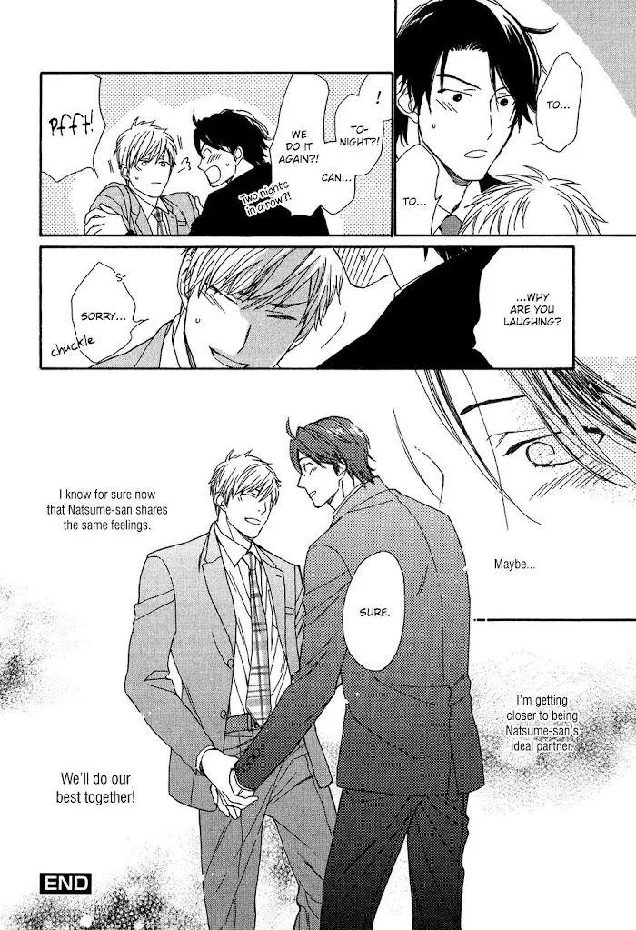 Koisuru Tetsumenpi - Chapter 5 Page 34