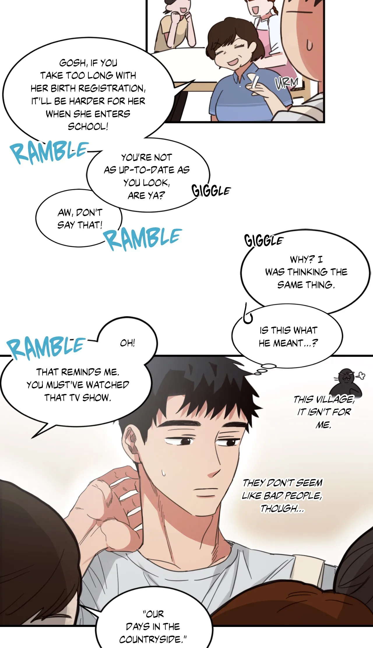 Our Sunny Days - Chapter 10 Page 36