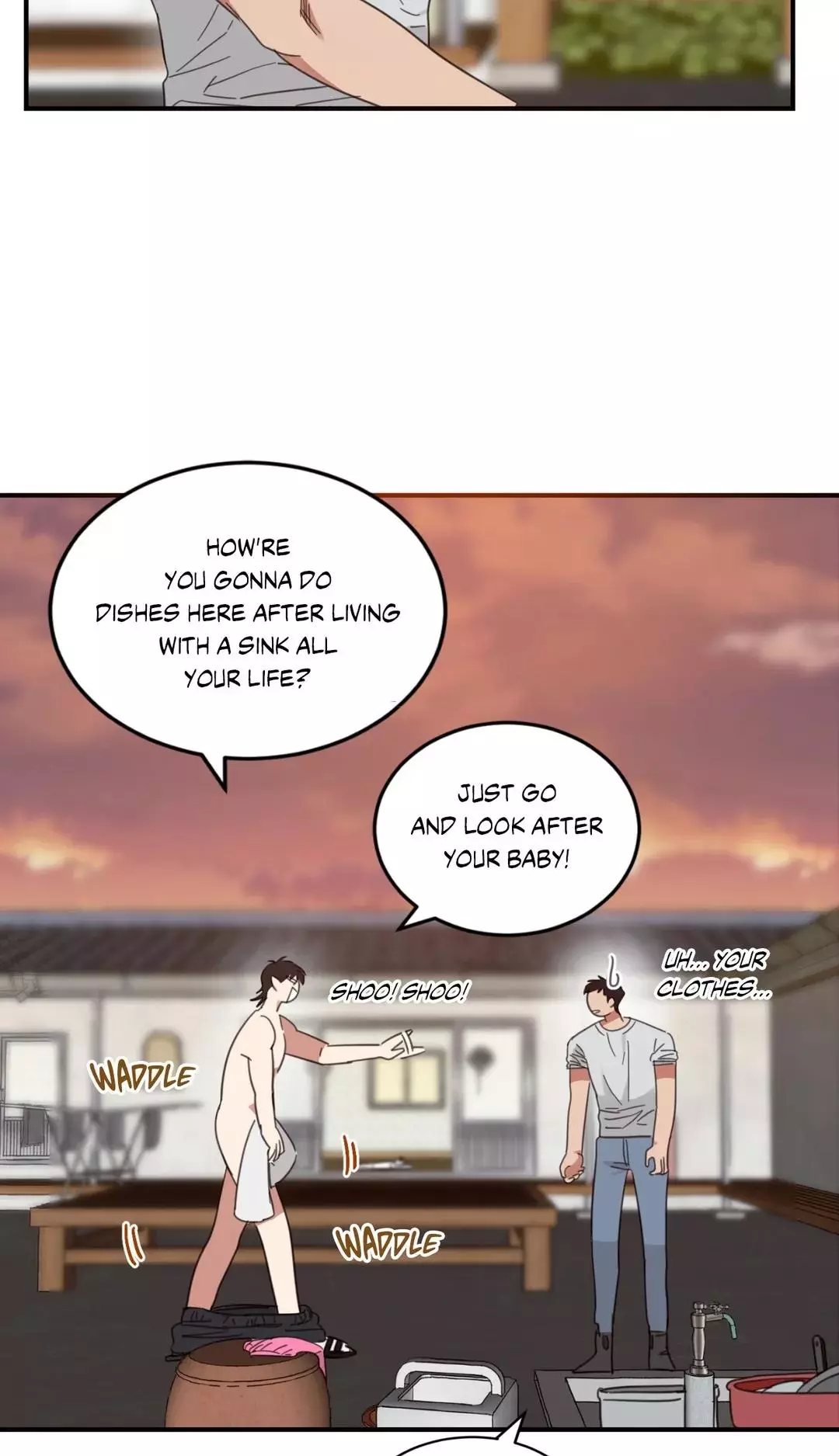 Our Sunny Days - Chapter 12 Page 13