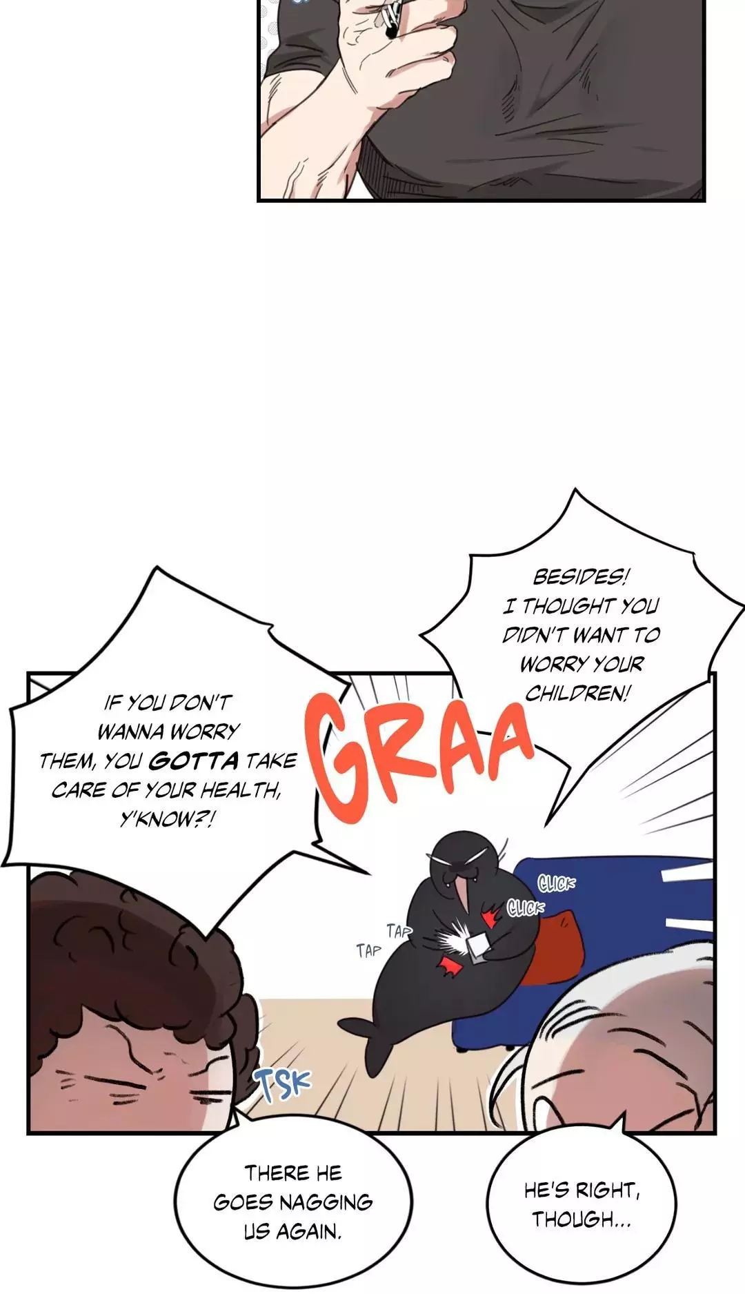 Our Sunny Days - Chapter 15 Page 8