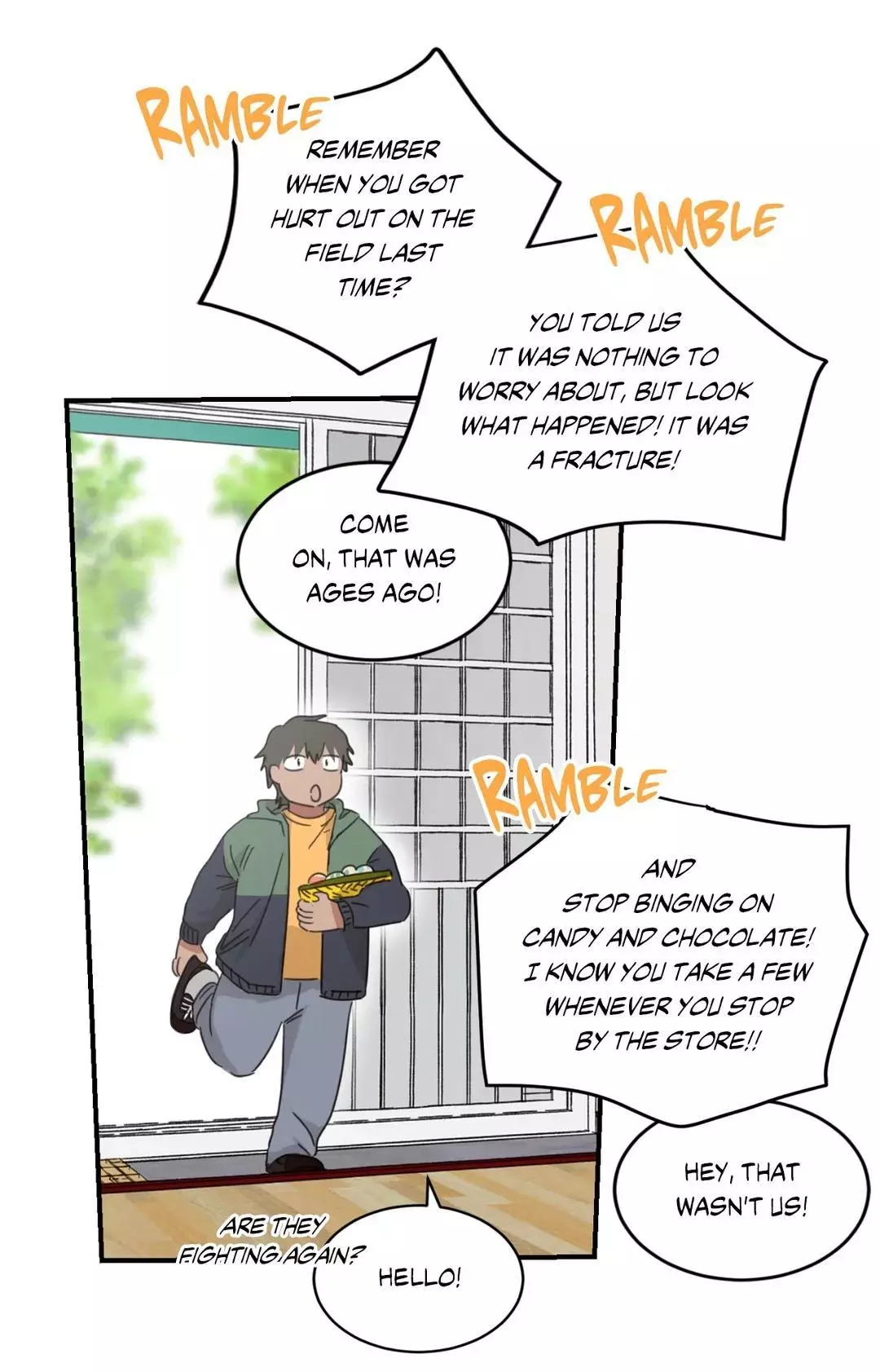 Our Sunny Days - Chapter 15 Page 9