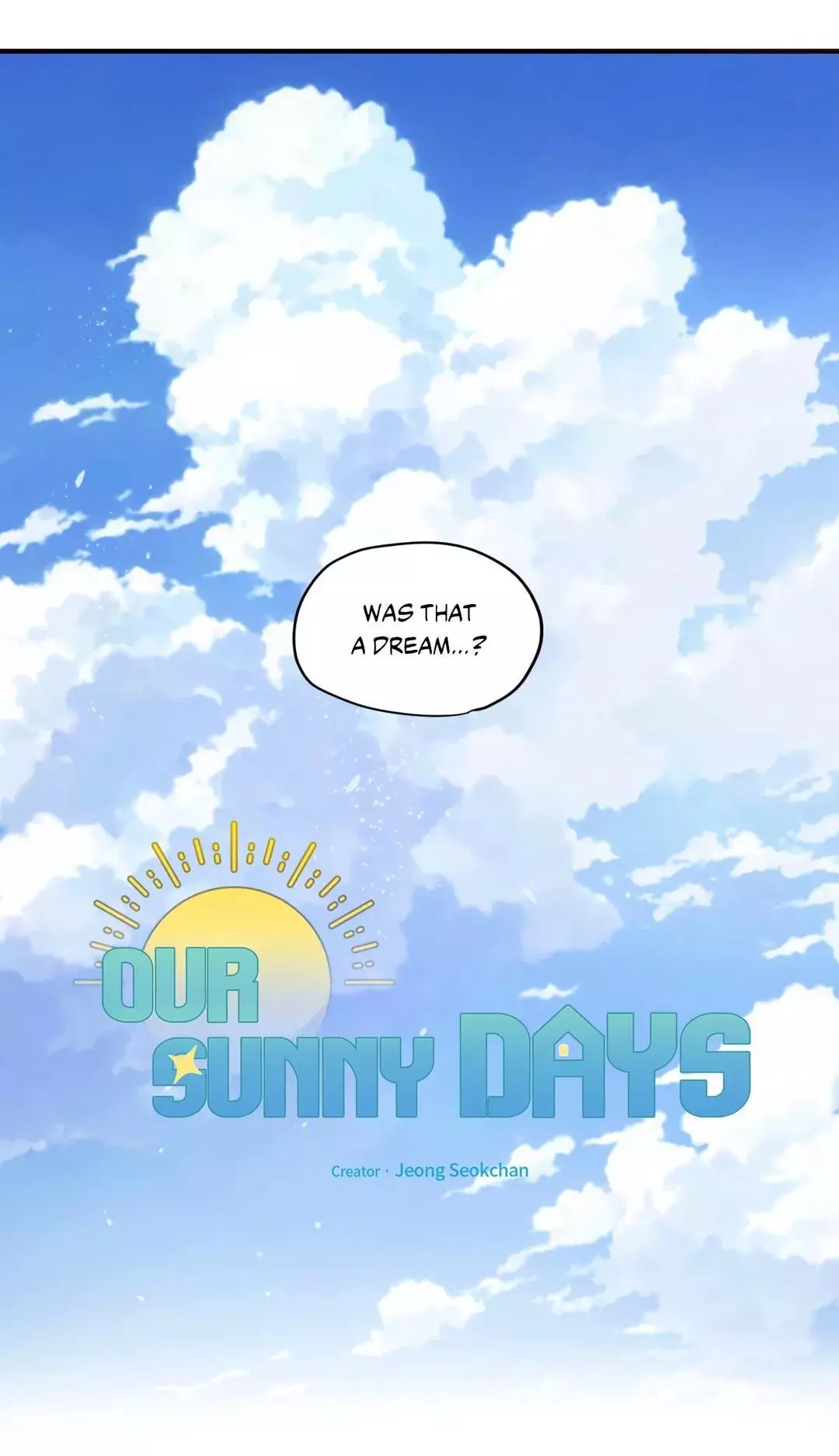 Our Sunny Days - Chapter 18 Page 6