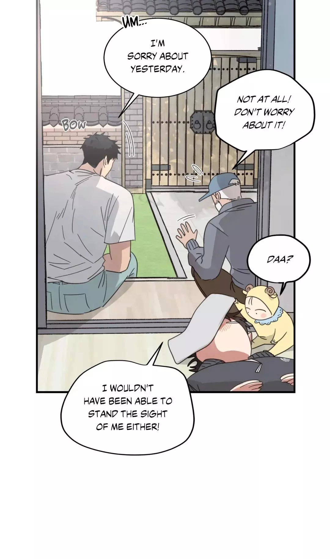 Our Sunny Days - Chapter 18 Page 34