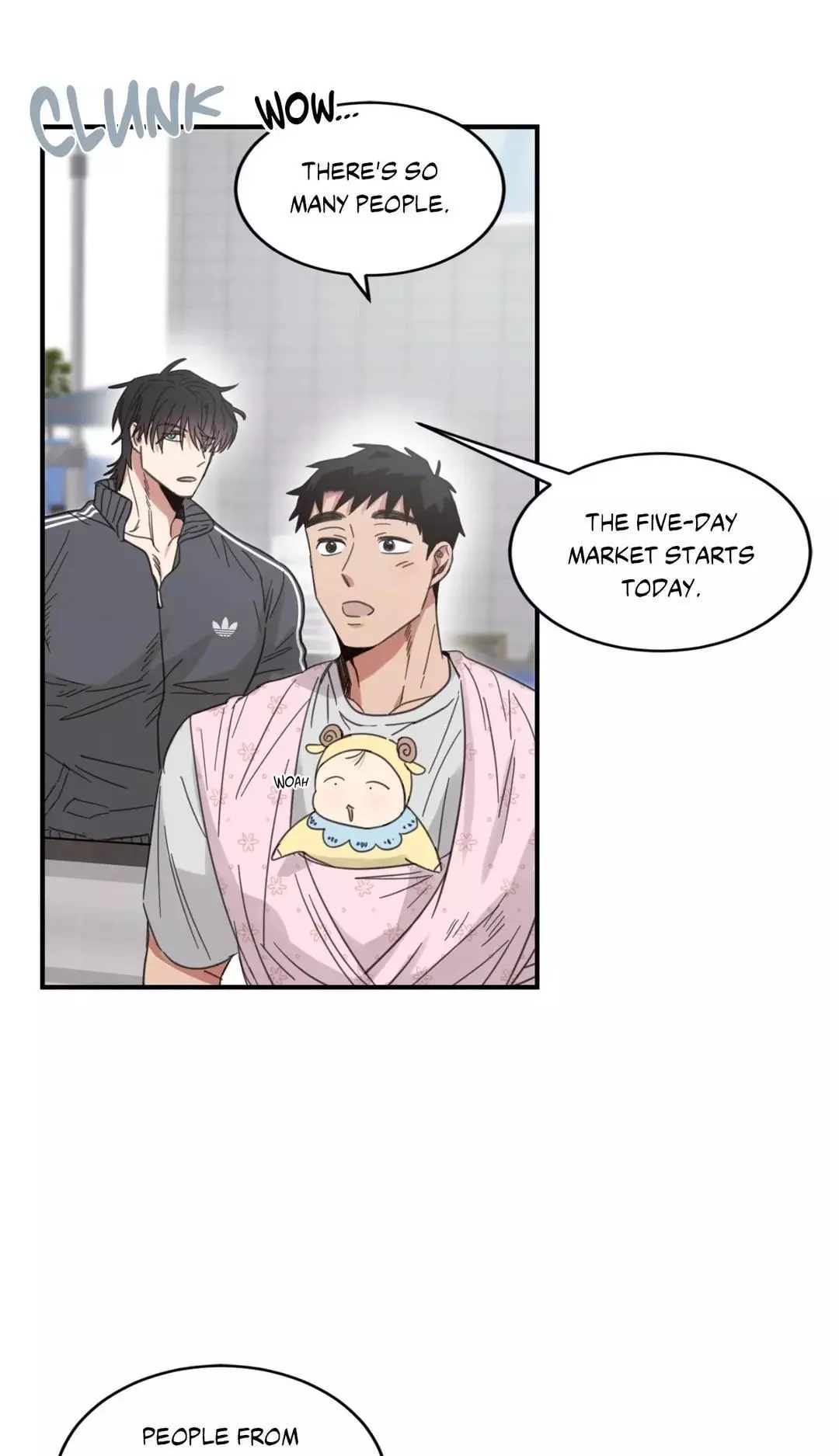 Our Sunny Days - Chapter 19 Page 27
