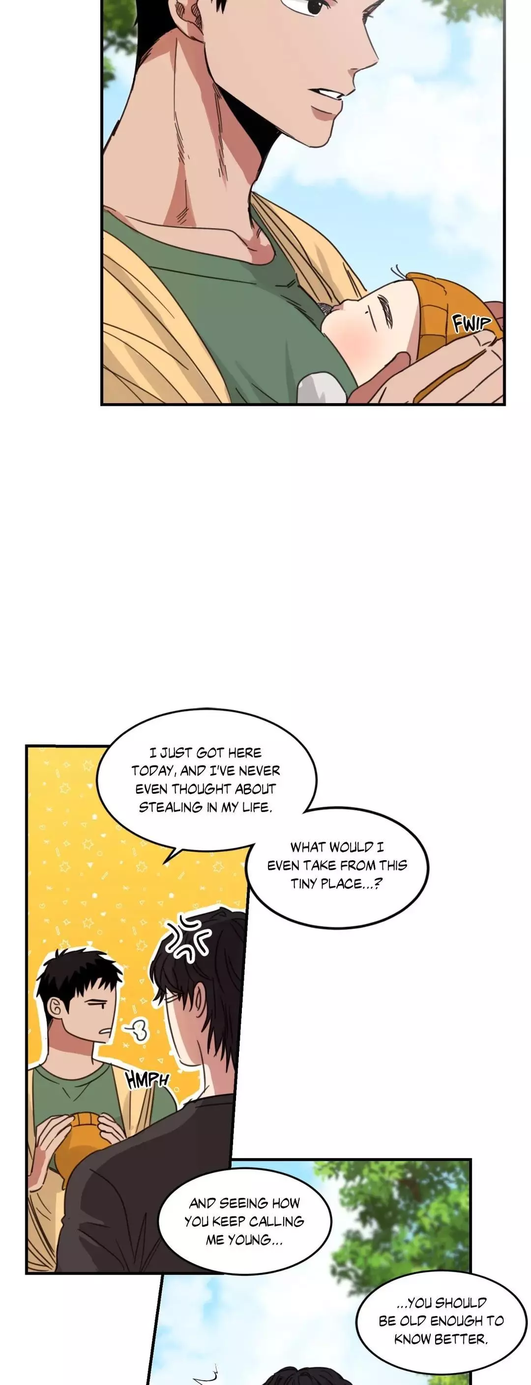 Our Sunny Days - Chapter 2 Page 7