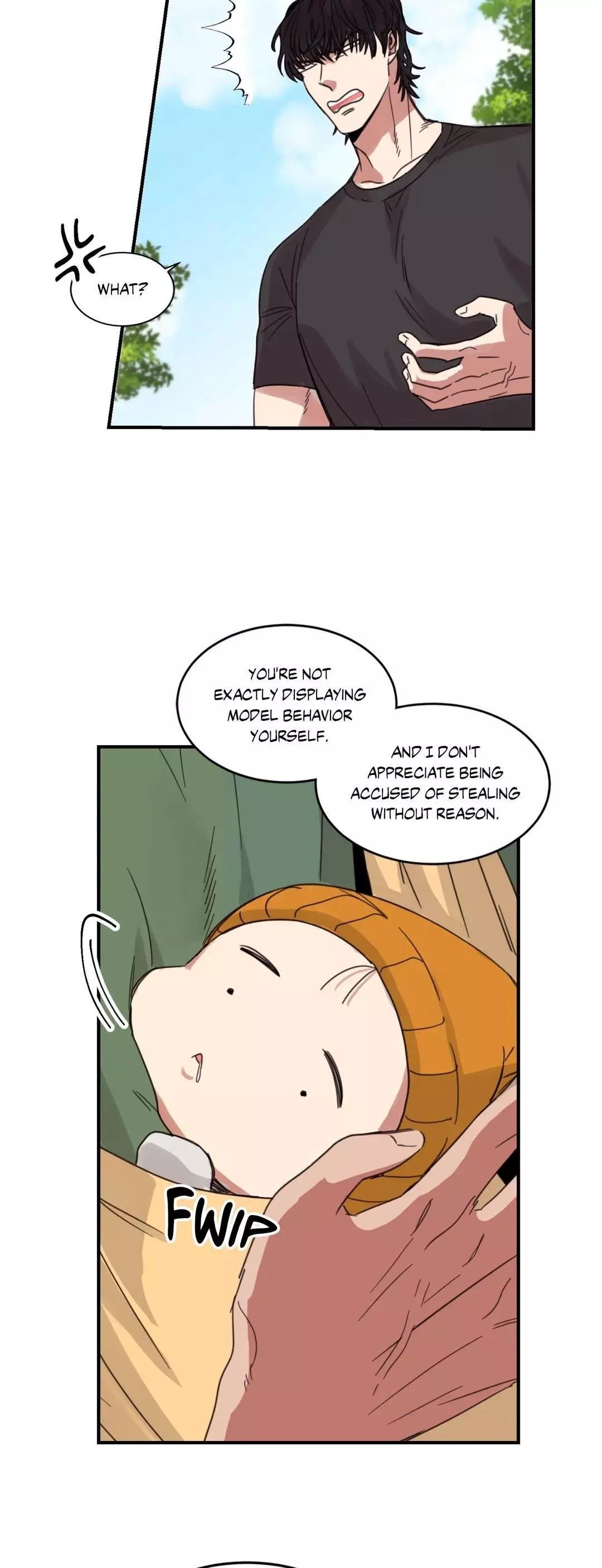 Our Sunny Days - Chapter 2 Page 8