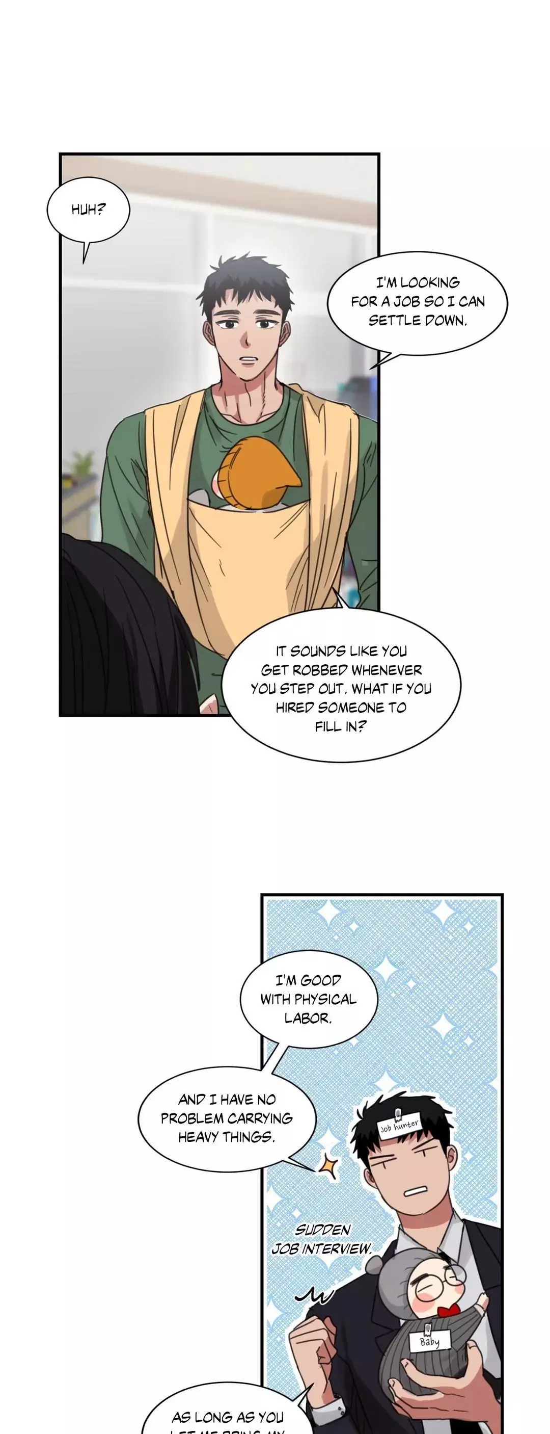 Our Sunny Days - Chapter 2 Page 21