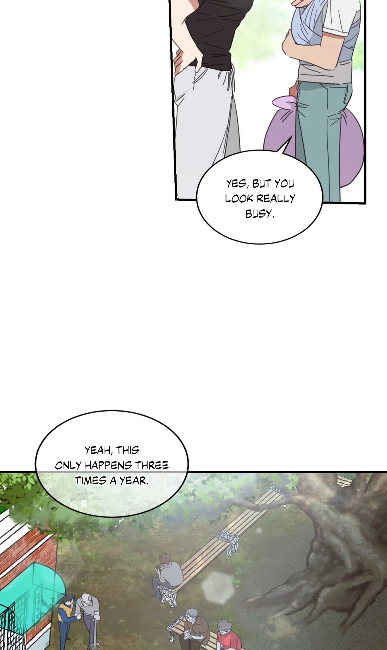 Our Sunny Days - Chapter 21 Page 19