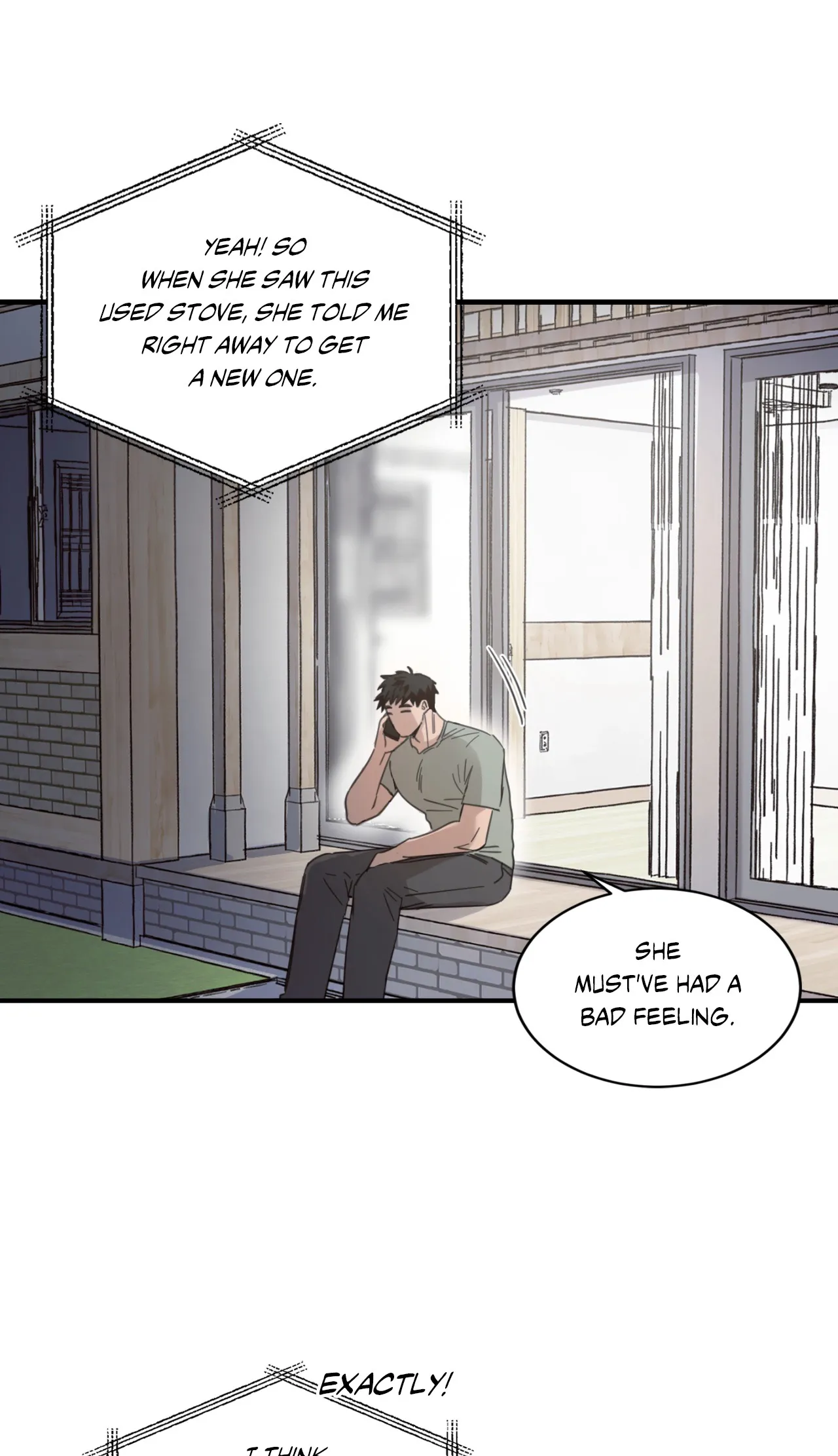 Our Sunny Days - Chapter 25 Page 38