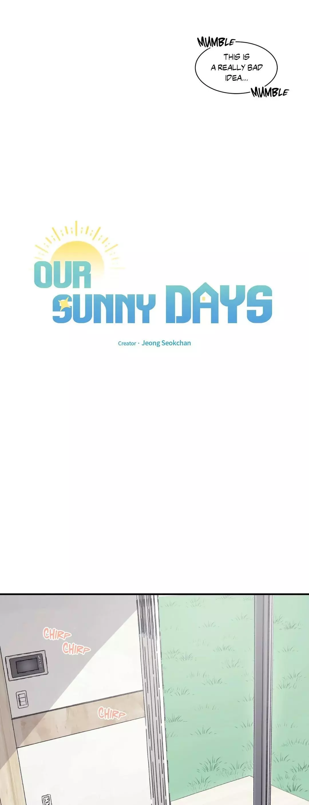 Our Sunny Days - Chapter 3 Page 13