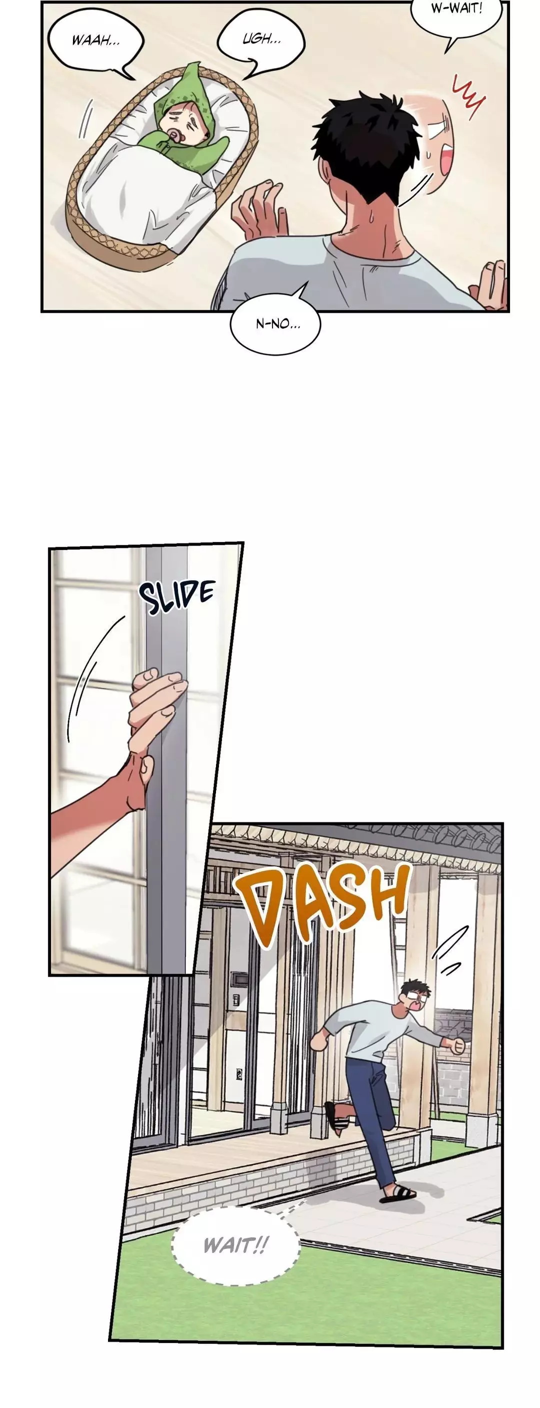 Our Sunny Days - Chapter 3 Page 18